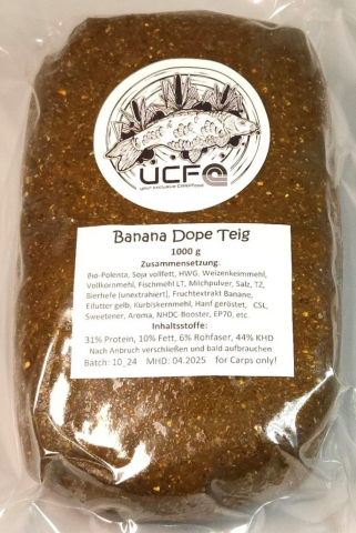 Banana Dope Teig