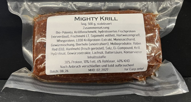 Mighty Krill Teig
