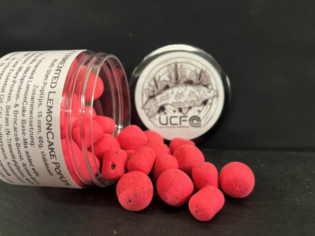 Fermented LemonCake Pop-ups, 60g Dose