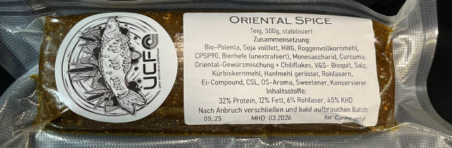 Oriental Spice Teig