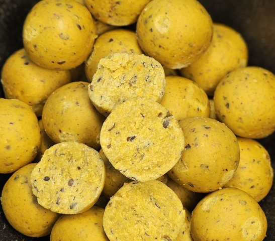 Fermented Scopex Boilies, 2,5 kg Tüte