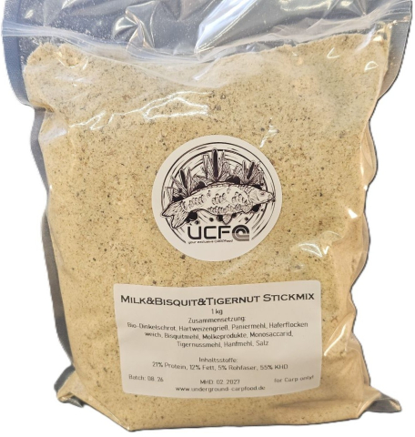 Milk&Bisquit& Tigernut Stickmix, 1 kg Tüte